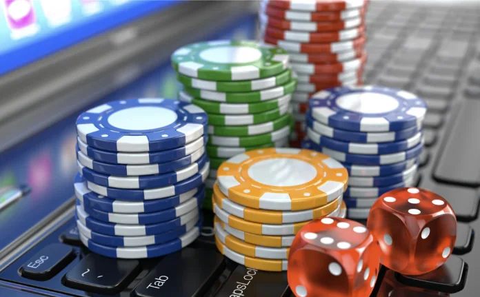 A weekly promotion schedule showing deposit matches, free spins, and festive gifts.